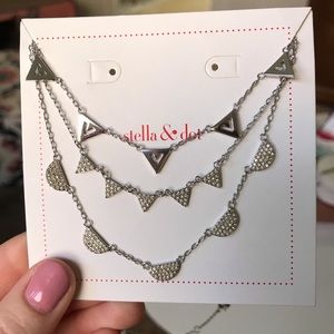 NWT Stella & Dot Multi-way Necklace